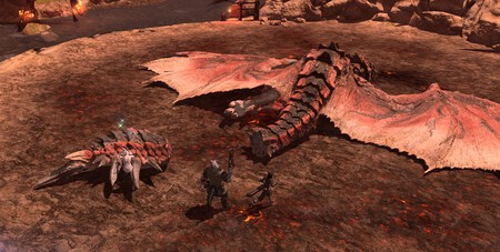 Rathalos dalam FF XIV